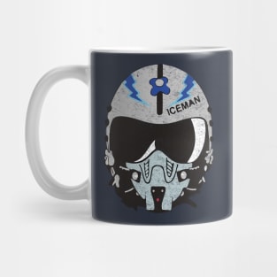 Iceman - vintage helmet Mug